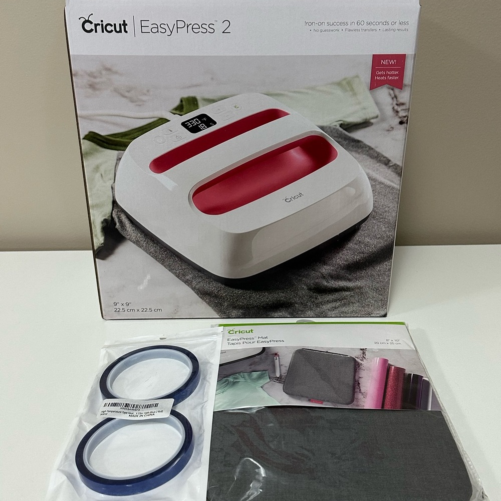 Cricut EasyPress 2 w/ extras